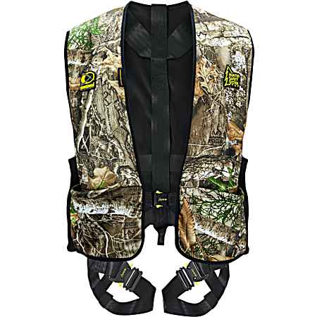 Adult Tree Stalker Camo Safety Harness w/ ElimiShield