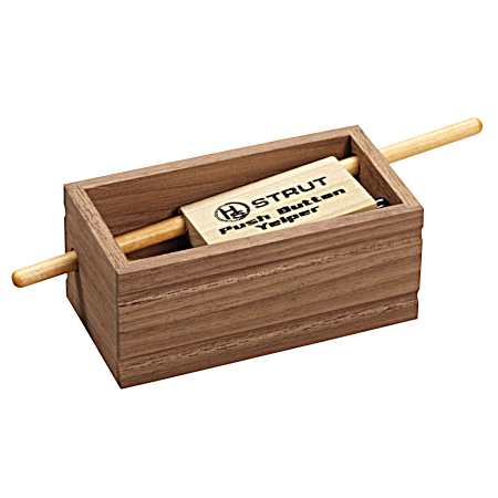 Push Button Yelper Turkey Box Call