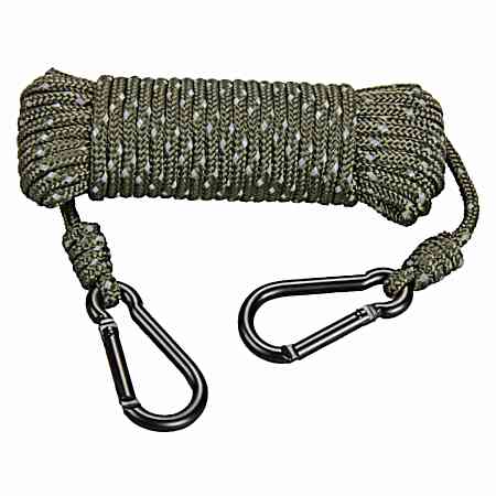 30 ft Reflective Treestand Rope
