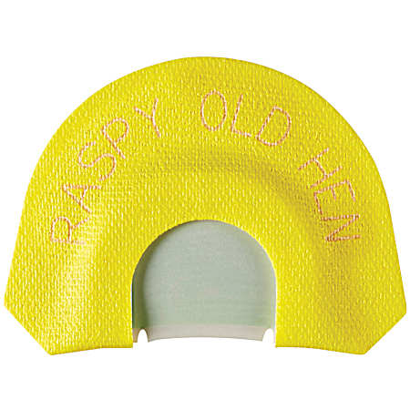 Raspy Old Hen Premium Flex Turkey Diaphragm Call