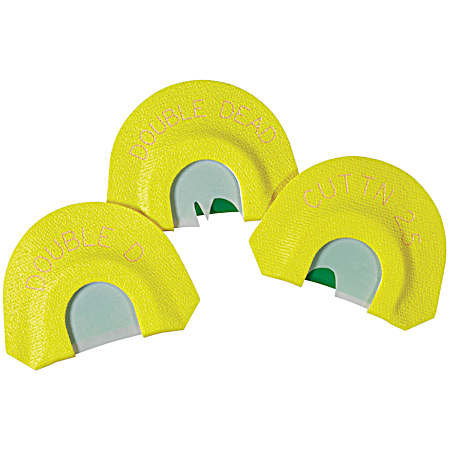 Ultimate Starter Premium Flex Turkey Diaphragm Call - 3 Pk