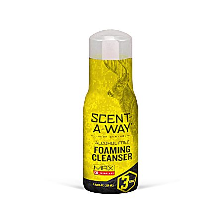 Max 8 oz Odorless Foaming Cleanser