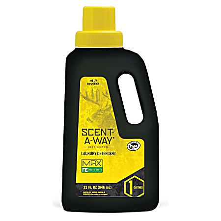 Max 32 oz Fresh Earth Odor Control Laundry Detergent