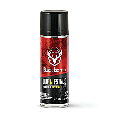 Doe 'N Estrus 6.65 oz All Natural Premium Aerosol Doe Urine