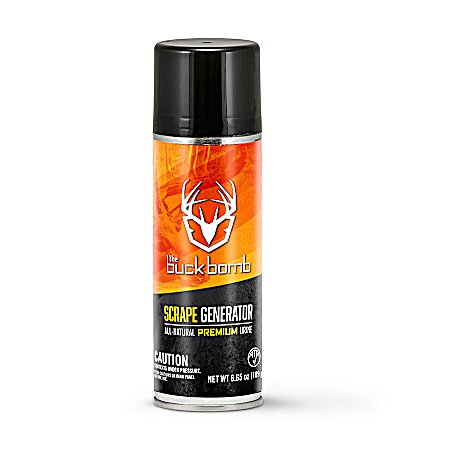 Scrape Generator 6.65 oz All Natural Premium Aerosol Doe & Buck Urine