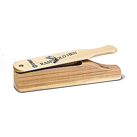 Raspy Old Hen Box Turkey Call