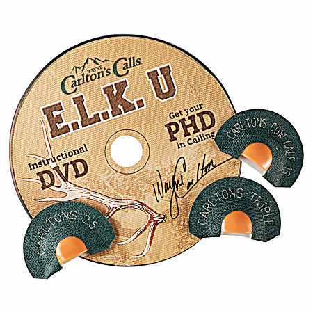 Carlton’s Calls E.L.K University PHD Combo Call