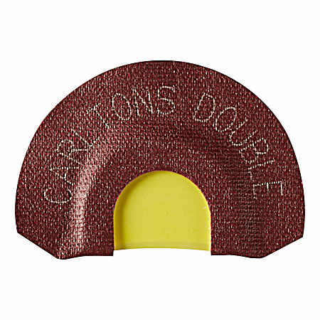 Carlton’s Calls Double Reed Premium Flex Elk Diaphragm Call