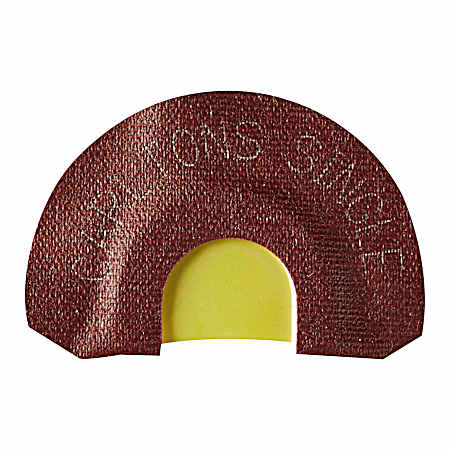 Carlton’s Calls Single Reed Premium Flex Elk Diaphragm Call