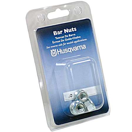 Chain Saw Bar Nuts - 531 30 03-82