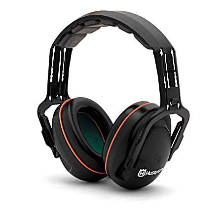 Professional Black Padded Headband Hearing Protectors