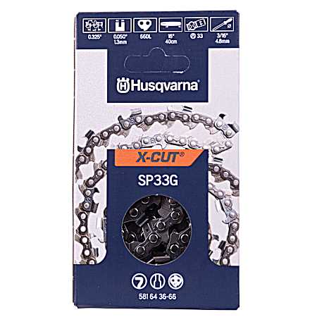 SP33G X-Cut 0.325 Pitch Replacement Saw Chain