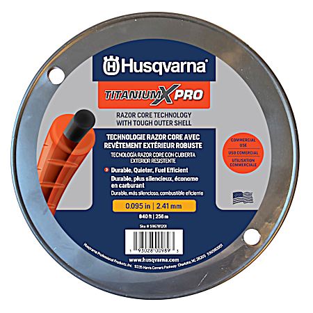 TitaniumX Pro 0.095 in x 840 ft Trimmer Line - 3 lb Spool
