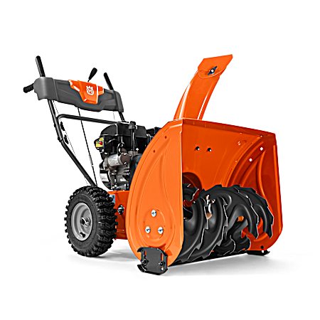 ST 124 24 in 212cc w/ Electric Start-Gas Engine Snow Blower