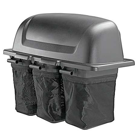 G543ST 3-Bin Soft Sided Grass Bagger