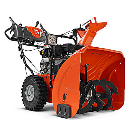 ST224 24 In 212cc Two-stage Gas Engine Self-propelled Snow Blower with Electric Start