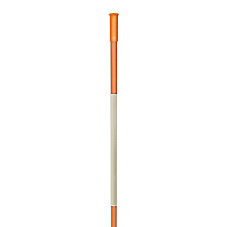 48 in Orange Reflective Fiberglass Driveway Marker