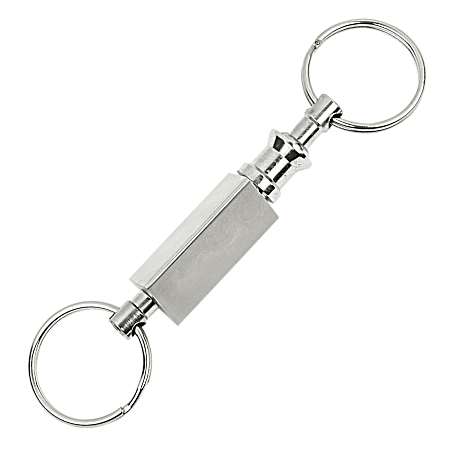 Rect Pull-Apart Key Ring