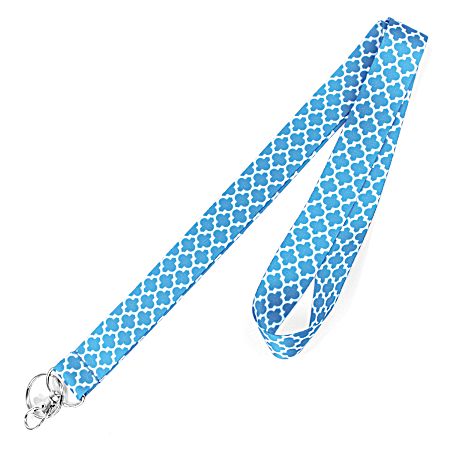 1 in. Blue Lanyard - Assorted