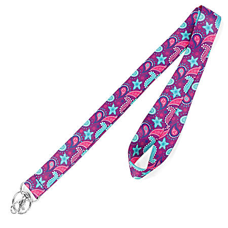 1 in. Purple Lanyard - Assorted