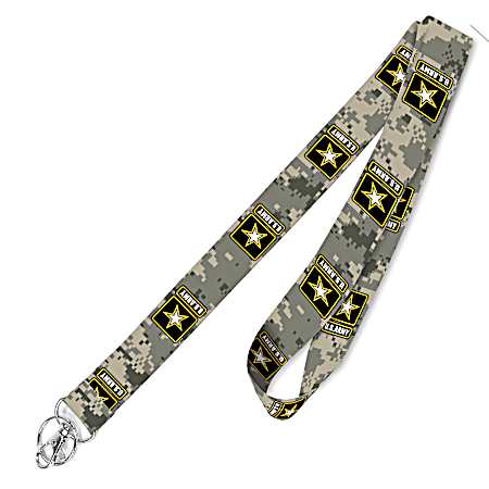 1 in. Licensed Army Lanyard