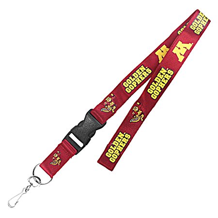 NCAA University of Minnesota Logo Polyester Laynard