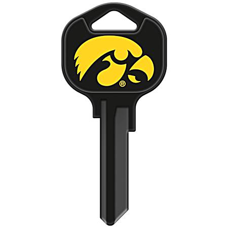 NCAA Iowa Hawkeyes KW1 Key Blank