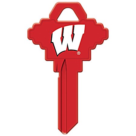 NCAA Wisconsin Badgers SC1 Key Blank