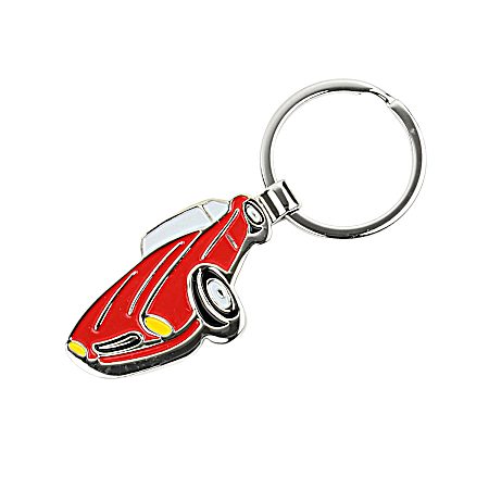 Sports Car Key Ring