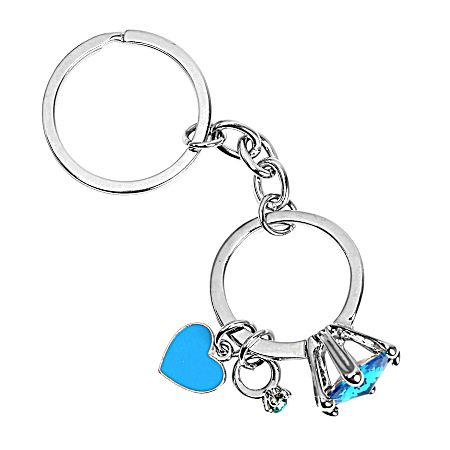 Bling Ring Key Chain - Assorted