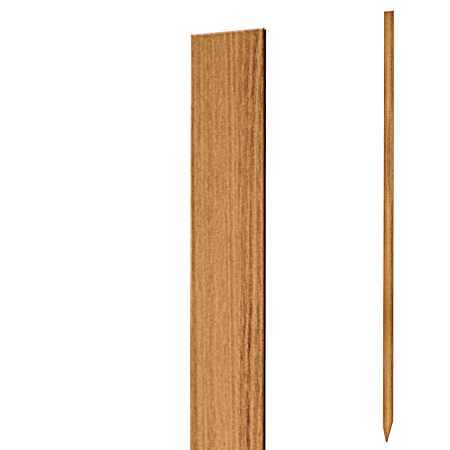 36 in Wooden Sign Stake