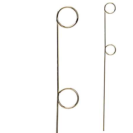 6 in x 24 in Metal Pigtail Sign Stake