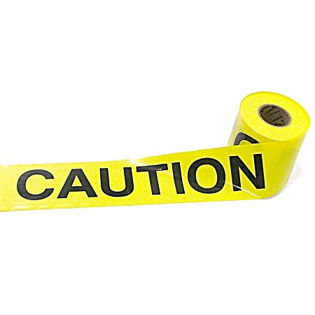 300 ft x 3 in Caution Tape