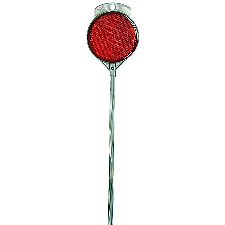 48 in Red Aluminum Driveway Marker