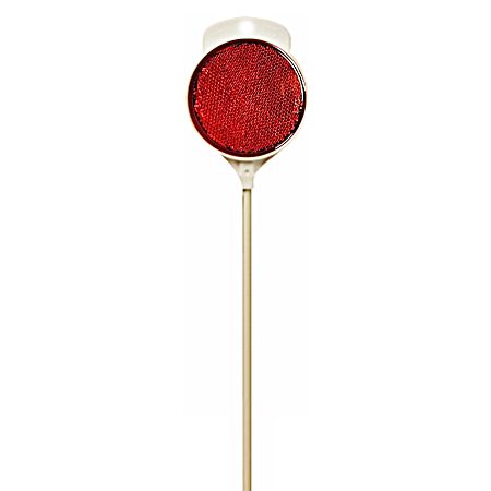 48 in Red Plastic Driveway Marker