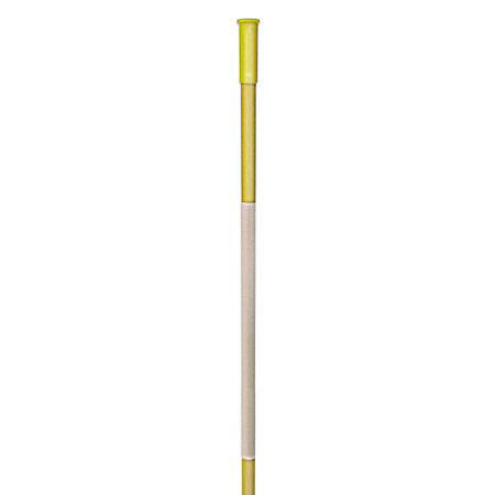 48 in Yellow Reflective Fiberglass Driveway Marker