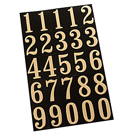 2 in Numbers & Symbols