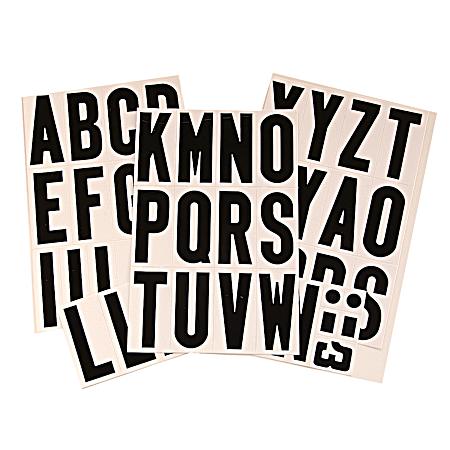 3 in Black & White Letters & Symbols
