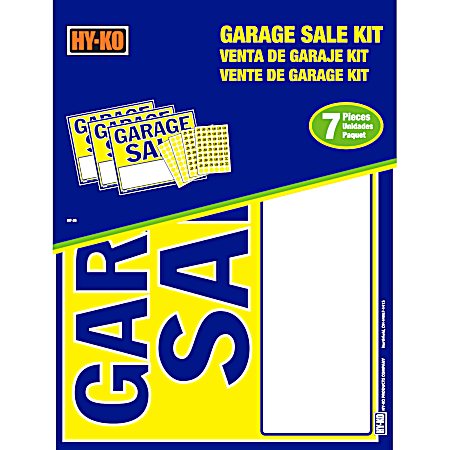 GARAGE SALE Sign Kit