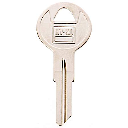 B4 Briggs Lock Key Blank