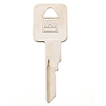 B62 GM Auto Key Blank