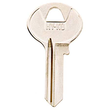 BO1 Bommer/Hudson Lock Key Blank