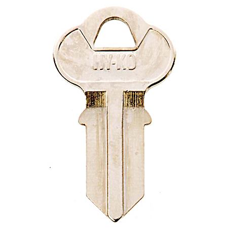 CG1 Chicago Lock Key Blank