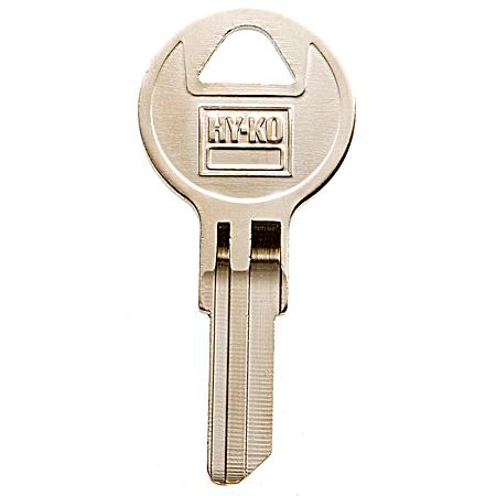 CG27 Chicago Lock Key Blank