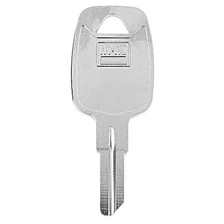 IH2 International Lock Key Blank