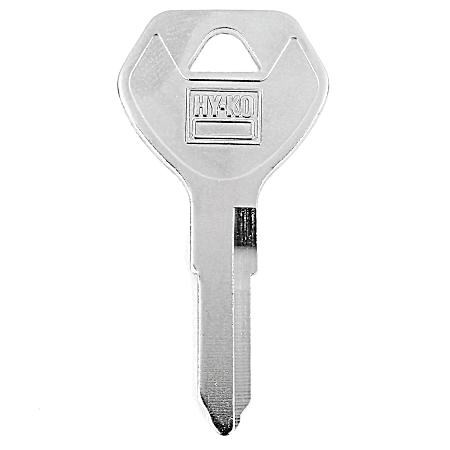 KA14 Kawasaki Motorcycle Key Blank