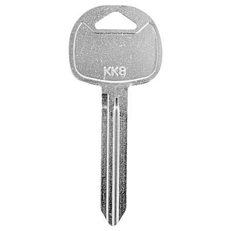 KK8 Kia Auto Key Blank