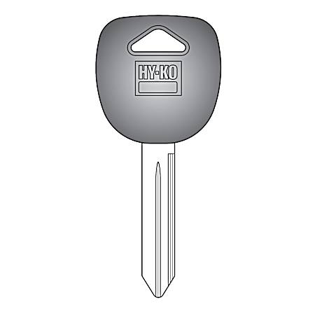 B102P GM Rubberhead Key Blank