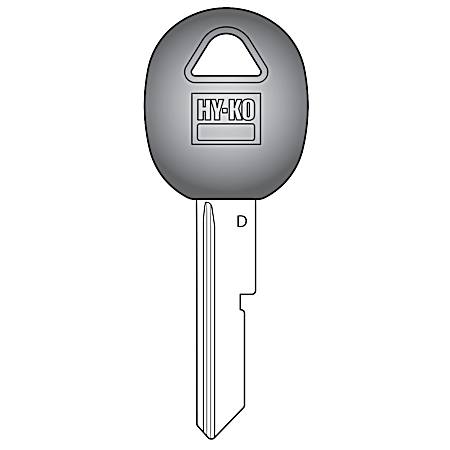 B51P GM Rubberhead Key Blank
