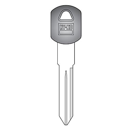 B86P GM Rubberhead Key Blank
